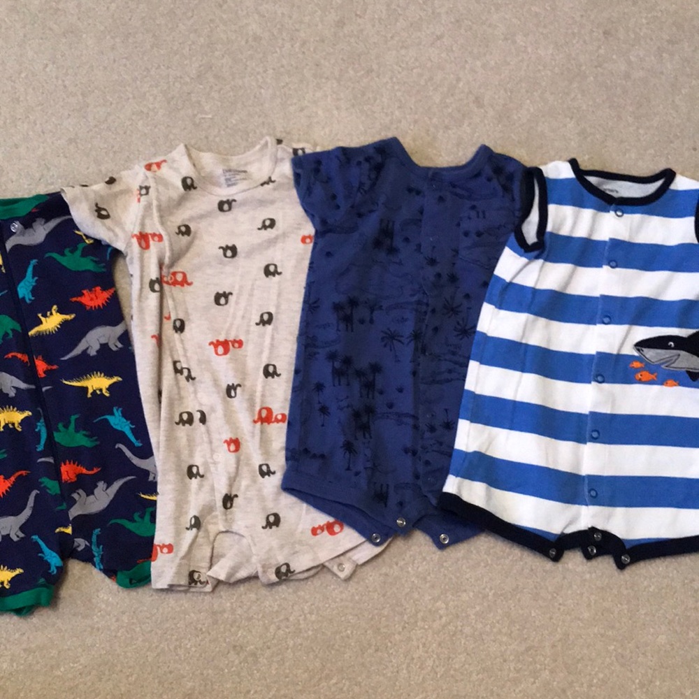 Boy 12 month pajamas